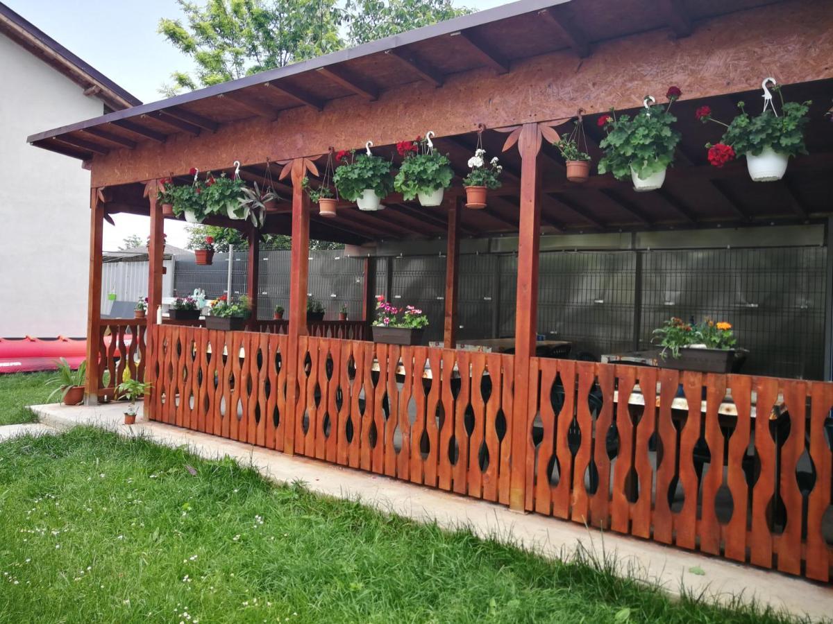 Hotel Vila Baciu Tuzla Exteriér fotografie