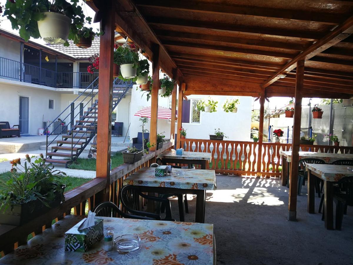 Hotel Vila Baciu Tuzla Exteriér fotografie