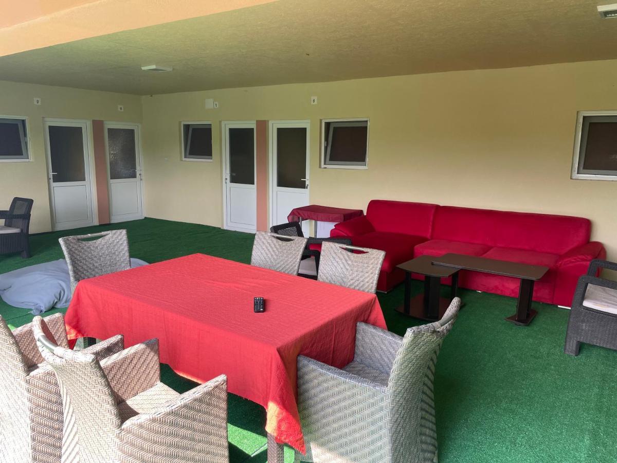 Hotel Vila Baciu Tuzla Exteriér fotografie