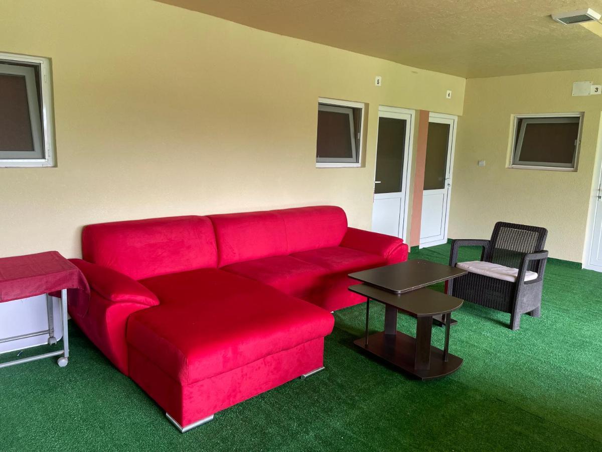 Hotel Vila Baciu Tuzla Exteriér fotografie