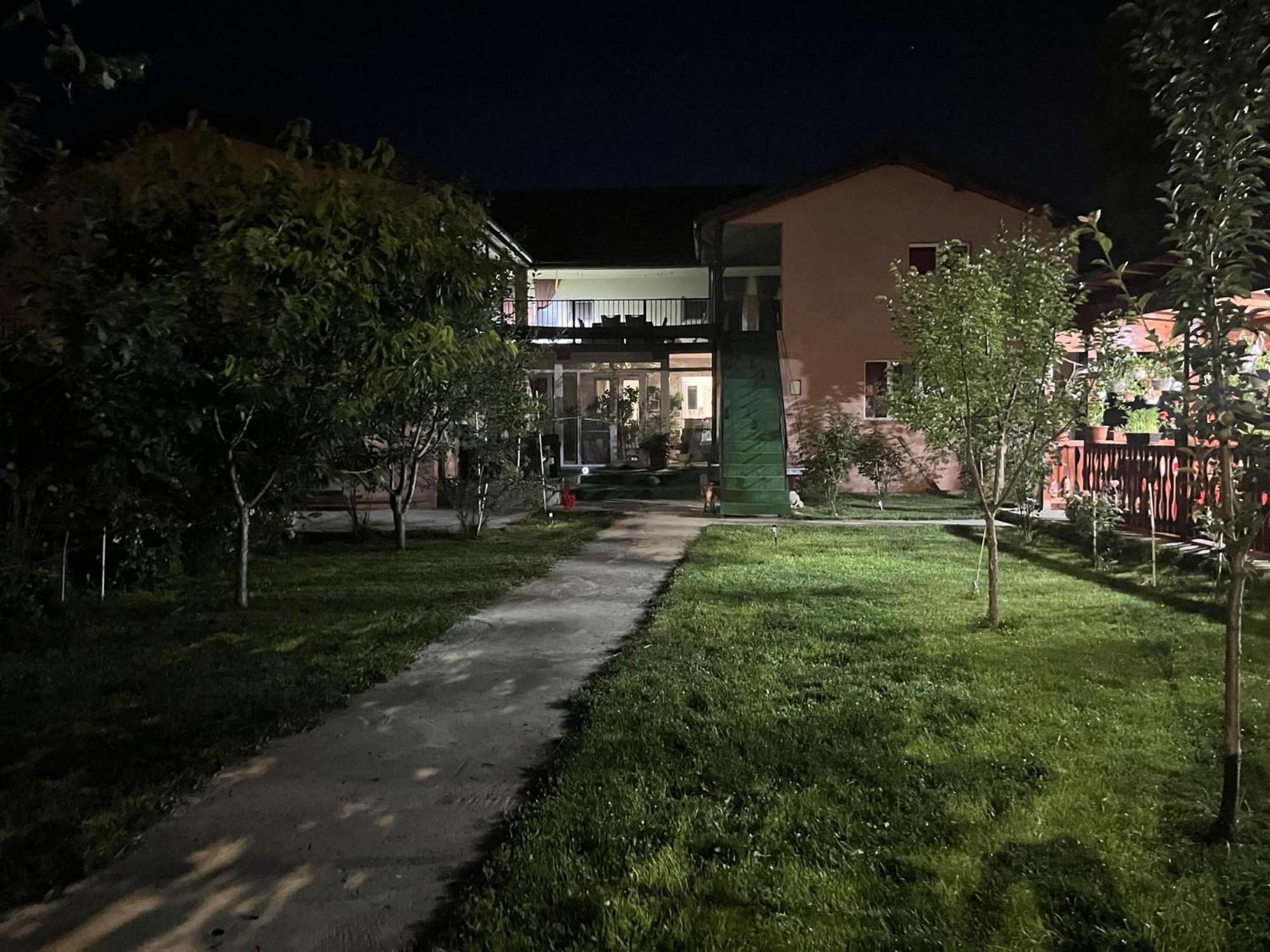 Hotel Vila Baciu Tuzla Exteriér fotografie